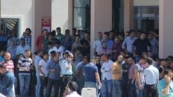 Iğdır halkı kan vermek için hastaneye gitti