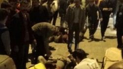 Diyetteki taksici yayalara çarptı: 1 ölü, 5 yaralı