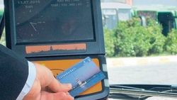 Başkasının kartıyla otobüse binen şahıstan İETT'ye mektup