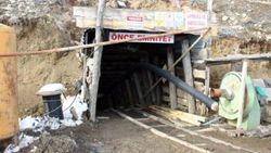 Sivas'ta maden ocağında göçük: 1 ölü