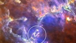 NASA Yaradılış Sütunları'nı görüntüledi