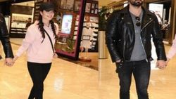 Melisa Aslı Pamuk sevgilisiyle alışverişte