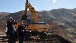 Elazığ'da Palu Konağı'nın inşaat çalışmaları başladı
