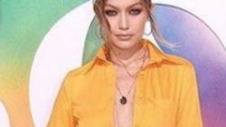 Gigi Hadid'in şaraplı çantası