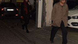 Kaan Tangöze eve döndü