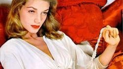Oscar ödüllü oyuncu Lauren Bacall hayatını kaybetti