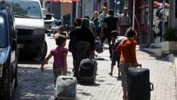 Suriyelilerin İzmir'e göçü sürüyor