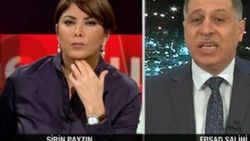 Türkmen Lider Erşad Salihi canlı yayında isyan etti