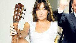 Carla Bruni: Nicolas olmasaydı alkolik olurdum
