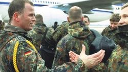 Almanya Kuzey Irak'a asker yolluyor