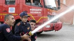 Küçük Kerim'in hayali gerçek oldu