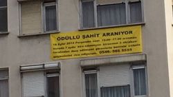 Kiracısının akrabalarından dayak yiyen ev sahibi ilan astı