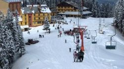 Ilgaz'da kayak sezonu kapandı