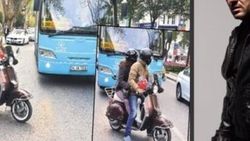 İlker Aksum'a otobüs çarpıyordu