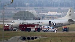 ABD uçağı İncirlik'e acil iniş yaptı