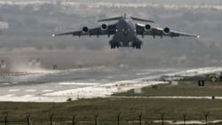 Suudi Arabistan uçakları İncirlik Üssü'nde