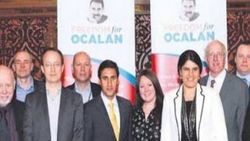 İngiliz sendika 'Öcalan'a Özgürlük' kampanyası başlattı