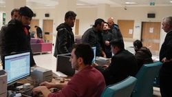 Kastamonu’da 53 inşaat işçisi yemekten zehirlendi