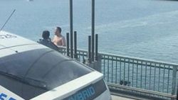 Boğaziçi Köprüsü'nde intihar