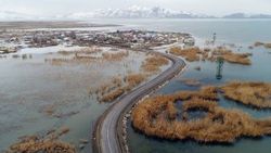 İpekyolu’nda 23.5 kilometrelik yol yapıldı