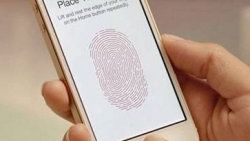 iPhone 5S'de parmaklar güvence altında