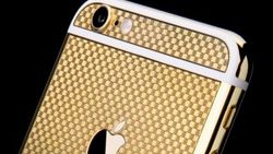 Çin'de iPhone 6 altın kaplandı