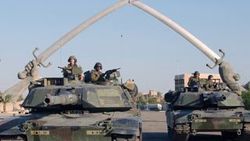 Irak'ta ABD işgalinin 11. yıl dönümü çerçevesinde eylem