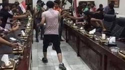 Bağdat'ta sokağa çıkma yasağı