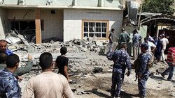 Irak'ta şiddet eylemleri