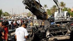 Irak'ta bombalı saldırı: 14 ölü 45 yaralı