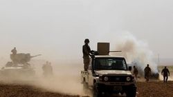 Irak güçleri Musul'da bazı bölgeleri ele geçirildi