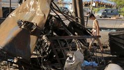 Irak'ta bombalı saldırılar: 10 ölü 35 yaralı