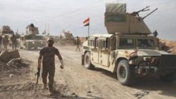 Irak ordusu DEAŞ'ın elindeki son bölgede