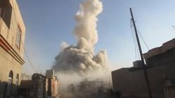 Irak'ta savaş uçakları sivilleri bombaladı iddiası