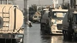 Irak'ta sel suları toplu mezar ortaya çıkardı