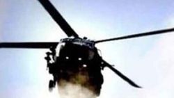 Irak'ta askeri helikopter düştü