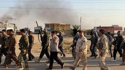 Irak'ta Bağdadi bölgesi IŞİD'den kurtarıldı