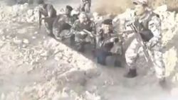 Irak askeri rezil oldu