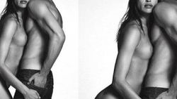 Irina Shayk çırılçıplak poz verdi