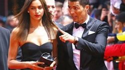 Irina Shayk: Ronaldo'nun yanında çirkin hissediyordum