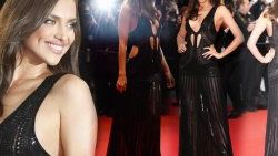 Irina Shayk hayal gücünü zorladı