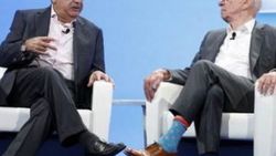 Milyarder işadamı Murdoch'ın sevimli çorapları