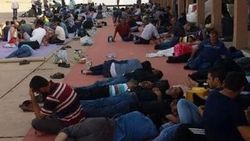 Libya'da mahsur kalan 70 işçi Türkiye'ye getirildi