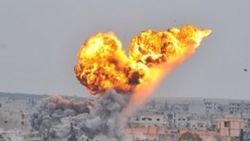 IŞİD Kobani'de yeniden harekete geçti