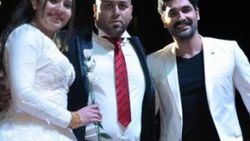 Evlenen çift düğünü bırakıp Uğur Işılak konserine gitti