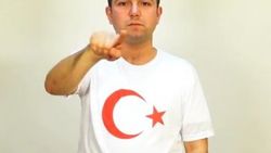 İşitme engellilerden Mehmetçik'e destek videosu