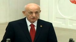 Yeniden Meclis Başkanı seçilen Kahraman'ın konuşması