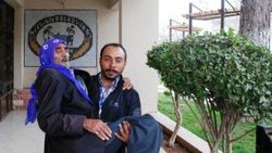 Siverekli adam 50 yıl sonra resmi nikah kıydı