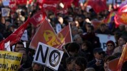 İspanya işçilerinden ‘kemer sıkmaya hayır’ yürüyüşü