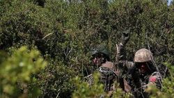 Isparta'da çok uluslu komando tatbikatı
